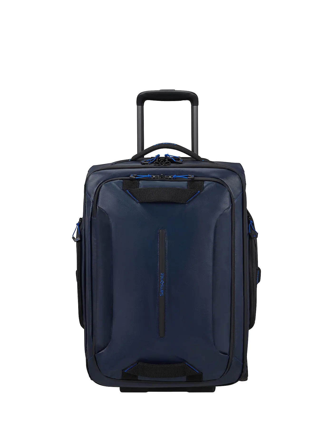 SAMSONITE | Trolley 55cm ECODIVER Duffle black | blau